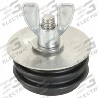 CHERNE Pipe Plug: Wing Nut, End of Pipe, For 2 in Pipe, Nitrile Plug (MPN 273328). Key specifications — Handle Material: Stainless Steel; Plate Material: Stainless Steel; Included Water Fill Port/Hose: Not Included.
