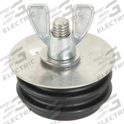 CHERNE Pipe Plug: Wing Nut, End of Pipe, For 2 in Pipe - Wing-Nut Closure Blocking Plugs