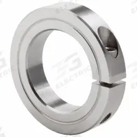 CLIMAX METAL PRODUCTS Shaft Collar: 1-Piece, Inch, Round, Clamp-On, 2 7/16 in Bore Dia, 303 (MPN H1C-243-S). Key specifications — attr85402: CLIMAX METAL PRODUCTS; attr666006: Inch.