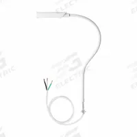 RELIABLE Led Task Light: LED, Hardwired, Gooseneck, 26.5 in Arm Reach, 600 lm Max Brightness, White (MPN 1100TL). Key specifications — Lighting Technology: LED; Mount Type: Under Cabinet; Brand: RELIABLE; Bulb Wattage: 6 W; Color: White; Electrical Connection Type: Hardwired; Operating Voltage: 110/220V.