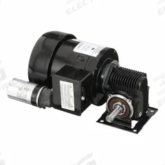 DAYTON AC Gearmotor: Right Angle, Single Output Shaft, PSC, TEFC, 160 RPM, 62 in-lb Max Torque, 10:1 (MPN 3XA88). Key specifications — Inverter Rated: No; Brand: DAYTON; Full Load Current: 2.35/1.25 A.