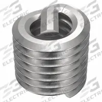 APPROVED VENDOR Helical Insert: Tanged Tang Style, Free-Running, M2.5-0.45 Thread Size, Plain, 10 PK (MPN 3520-2.50X1.5D). Key specifications — attr798694: 18-8; attr798710: Right Hand; attr798707: M2.5-0.45; attr798676: Metal; attr798705: Metric; attr798675: APPROVED VENDOR; attr798708: 200,000 psi; attr798713: Coarse.