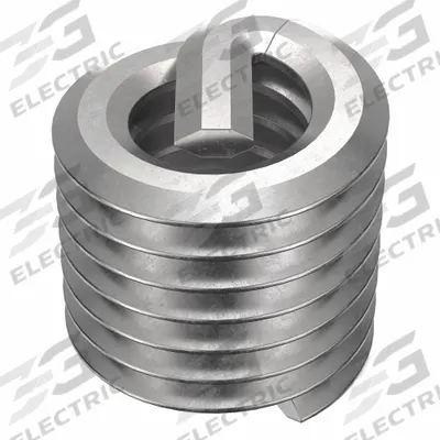 APPROVED VENDOR Helical Insert: Tanged Tang Style, Free-Running, M2.5-0.45 Thread Size - Free-Running Tanged Helical Inserts
