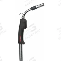 LINCOLN ELECTRIC MIG Gun: Magnum Pro Curve 300, 300 A, 5/64 in, 15 ft (MPN K2951-2-10-45). Key specifications — Contact Tip Series: Magnum Pro 350A; MIG Gun Model: K2951-2-10-45; For Gas Type: CO2 (Carbon Dioxide).