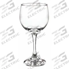 ITI Red Wine Glass: Grand Vino, 10.5 fl oz Capacity, Clear, Glass, 7 in Overall Ht (MPN 4340). Key specifications — Material: Glass; Pattern: Grand Vino; Brand: ITI.