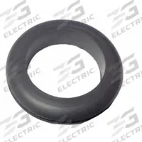 APPROVED VENDOR Grommet: Style 1 Grommet, Rubber, 1.5 in Inside Dia, 2.13 in Outside Dia (MPN 3MRP5). Key specifications — Hardness: 50A; Brand: APPROVED VENDOR; Resistance Properties: Temperature Resistant; Standards: ASTM D2000 2BG506.