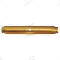 LOOS Turnbuckle Body: 2 1/2 in Overall Lg, Brass, 3,200 lb Working Load Limit, 1/4"-28 Thread Size (MPN MS21251-B5S). Key specifications — Thread Direction: Right Hand and Left Hand; Thread Size: 1/4"-28; Thread Type: UNF; Material: Brass; Brand: LOOS.