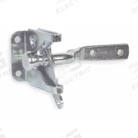 APPROVED VENDOR Self-Latching Gate Latch: Self-Latching Gate Latch, Gravity, 3/8 in Bolt Head Dia (MPN 1RBY1). Key specifications — Brand: APPROVED VENDOR; Color: Silver; Finish: Galvanized; Latch Type: Gravity; Hardware Included: Yes; Material: Steel; Product Type: Self-Latching Gate Latch.
