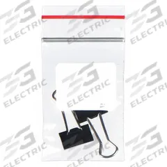 MINIGRIP RED LINE Reclosable Bag: 2 mil Thick, 2 in Wd, 3 in Lg, Hang Hole Not Included, 1,000 PK (MPN MGRL2W0203). Key specifications — Bag Material: Low Density Polyethylene (LDPE); Brand: MINIGRIP RED LINE; With Hang Hole: Hang Hole Not Included; Package Configuration: Dispenser Bag.