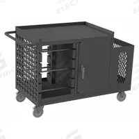 APPROVED VENDOR Wire-Spool Dispensing Cart: 1,200 lb Load Capacity, Gray, 5 Spindles (MPN MWSR5-95). Key specifications — Color: Gray; Brand: APPROVED VENDOR; Caster/Wheel Configuration: (2) Rigid.