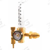 UNIWELD Stage Flowmeter Regulator: CGA 580 Inlet, 5/8"-18 F RH Outlet, Flowmeter Regulator (MPN RF2480-580). Key specifications — Compatible Gas Type: Argon; Manufacturer Part Number: RF2480-580; Brand: UNIWELD; Inlet Connection: CGA 580; Outlet Connection: 5/8"-18 F RH.