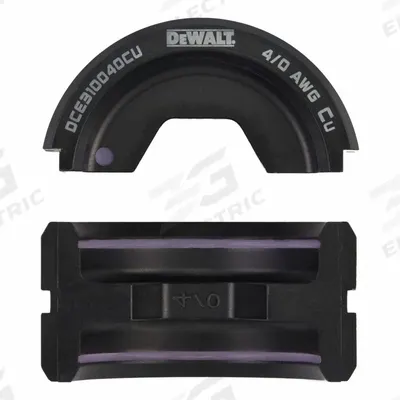 DEWALT Die Set: For DCE310, U-Die - DEWALT Crimper Jaws & Dies