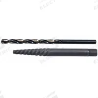 CLE-LINE Screw Extractor Set: 2 Pc, Spiral Flute, Size #3, 5/16 in to 7/16 in Capacity (MPN C22313). Key specifications — attr1030229: CLE-LINE; attr1030235: #3; attr1030236: 5/16 in to 7/16 in; attr1030241: 5/32 in; attr1030246: C22313; attr1075326: 5/16 in to 7/16 in.
