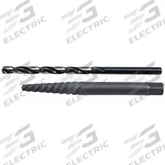 CLE-LINE Screw Extractor Set: 2 Pc, Spiral Flute, Size #3, 5/16 in to 7/16 in Capacity (MPN C22313). Key specifications — attr1030229: CLE-LINE; attr1030235: #3; attr1030236: 5/16 in to 7/16 in; attr1030241: 5/32 in; attr1030246: C22313; attr1075326: 5/16 in to 7/16 in.