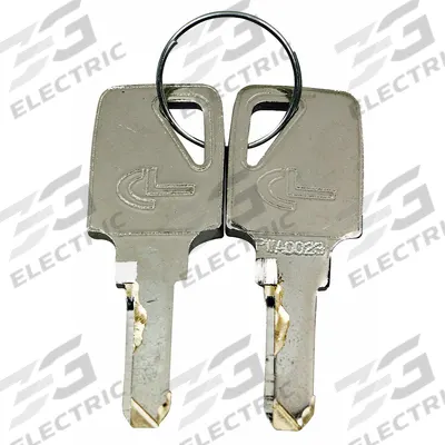APPROVED VENDOR Workstation Key: 1 PR (MPN MH49Y09923G) - GGS Material Handling Parts