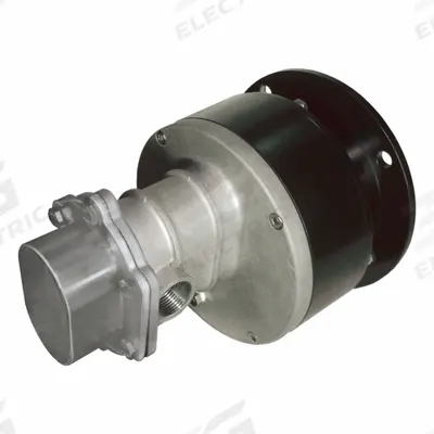 PULSAFEEDER Rotary Gear Pump Head: Magnetic Drive, 316 Stainless Steel, 3/4" DIN Flange - Mag-Drive Gear Pump Heads