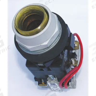 EATON Extended Push Button: 30 mm Mounting Size, Non-Metallic - Illuminated Extended-Length Push-Button Operators