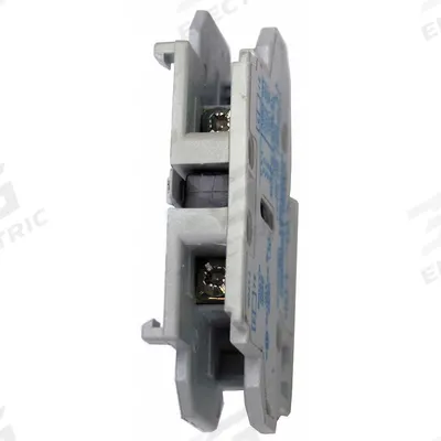 EATON Auxiliary Contact: 1NC, 10 A Max Current (AC), Side Mount, Side-Mounted - Eaton Auxiliary Contacts