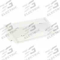 ALBEO LED High Bay: 20 in Lg, 9,900 lm, 5000K, 15 ft – 40 ft Mounting Ht, Wide Distribution, 62 W (MPN ABC1010571DQQSTKQW1PK). Key specifications — attr1260469: 120 to 277V AC; attr1260477: 175 to 450W HID; attr1260467: ALBEO; attr1260503: 5000K.