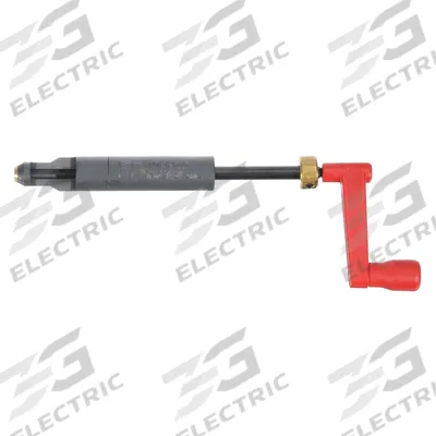 RECOIL Insert Installation Tool: 8 in Overall Lg - Installation Tools for Helical Inserts