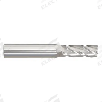 APPROVED VENDOR Square End Mill: Carbide, TiCN Coated, 4 Flute, 5 mm Mill Dia, 16 mm LOC - General Purpose Carbide Square End Mills