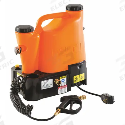 SPEEDCLEAN Coil Cleaning System: Electric, 0.5 gpm Flow, 220 psi - Plug-In Electric Coil Cleaners