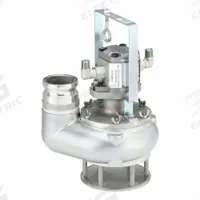 GREENLEE Submersible Trash Pump: 3 1/8 in Pump Inlet Dia., 3 in FNPT, 15 ft Max. Head, Hydraulic (MPN H4635). Key specifications — Hydraulic System Type: Open or Closed Center; Base Material: Aluminum; Housing Material: Aluminum; Impeller Material: Stainless Steel; Brand: GREENLEE.