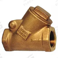 MILWAUKEE VALVE Swing Y Check Valve: Swing, Y-Style Valve Body, 1/2 in Pipe Size, FNPT x FNPT, NPT (MPN 515Y 1/2"). Key specifications — Brand: MILWAUKEE VALVE.
