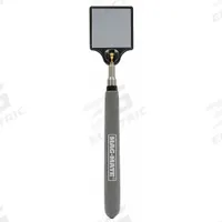 MAG-MATE Inspection Mirror: 2 in L x 2 in W Mirror Size, Mirr. Mat. Stainless Steel (MPN IMS223). Key specifications — attr1004918: MAG-MATE; attr1004923: Foam.