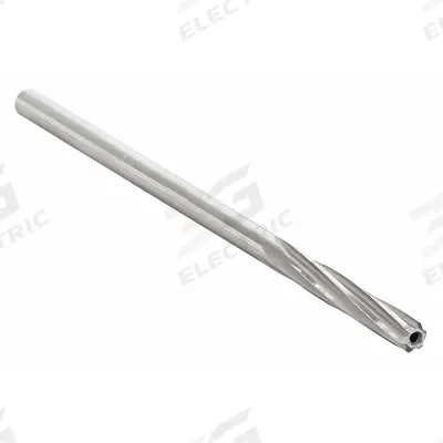 YANKEE Chucking Reamer: 0.499 in Dia, 1/2 in Undersized, Spiral Flute - Undersized Spiral-Flute Cobalt Chucking Reamers