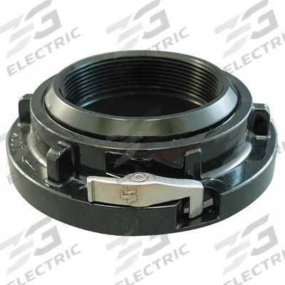 MOON AMERICAN Fire Hose Adapter: 5 in_6 in Compatible Pipe Size, NPT x Storz, Straight - Aluminum Rigid Fire Hydrant & Standpipe Adapters
