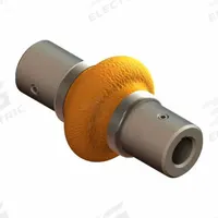 BELDEN Universal Joint: Stainless Steel, 1250, Round Keyed, 5/8 in Bore Dia, 3 3/4 in Overall Lg (MPN SS-UJ-NB1250x625KB-EP316). Key specifications — attr869693: EPDM; attr85409: BELDEN; attr971734: Yes.
