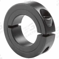 CLIMAX METAL PRODUCTS Shaft Collar: 1-Piece, Inch, Round, Clamp-On, 1/2 in Bore Dia, Carbon Steel (MPN 1C-050). Key specifications — attr85402: CLIMAX METAL PRODUCTS; attr666006: Inch.