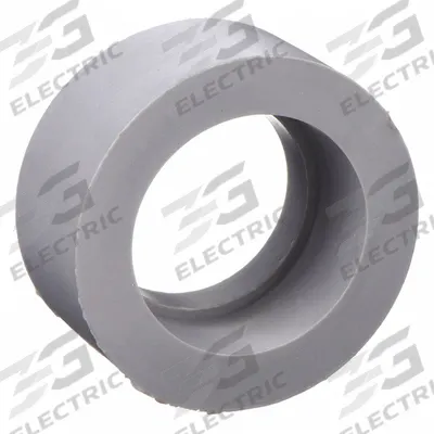 FERNCO Flexible Pipe Straight: PVC, For 3 in Pipe, PVC, 1 1/2 in Overall Lg - Flexible Transition Pipe Fittings