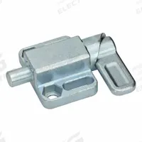 JW WINCO Cam Action Spring Latch with Mounting Flange: 14 mm Plunger Wd, 14 mm Plunger Projection (MPN 722.3-14-20-L-ZB). Key specifications — Brand: JW WINCO; Indexing Orientation: Left.
