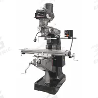 JET ELITE Vertical Milling Machine: ETM-949, Belt Drive, 3 hp, 230V (MPN 894010). Key specifications — attr1088193: JET ELITE; attr1099138: Variable; attr1088241: R8.