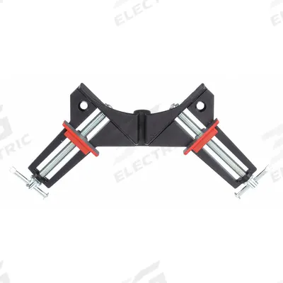 BESSEY Angle Clamp: 3 in Miter Capacity, 2 1/2 in Jaw Wd, 1/2 in Jaw Ht, 1/2 in Throat Dp - Angle Clamps