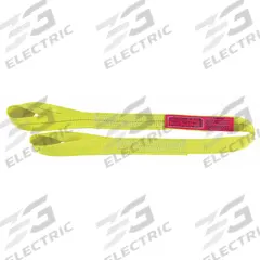 LIFT-ALL Web Sling: Type 4, Polyester, 1 Plies, 16 ft Sling Lg, 4,800 lb Vertical Hitch Capacity (MPN EE1604DTX16). Key specifications — attr980611: LIFT-ALL; attr1004733: Standard Tag.