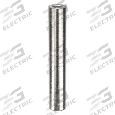 APPROVED VENDOR Standoff: Inch, Female x Female, Round, Aluminum, Plain, 1 1/2 in Overall Lg - Aluminum Female x Female Standoffs