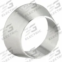 HAM-LET Compression Fitting Ferrule: 10 mm OD Fitting Size, Compression, Stainless Steel (MPN 760LF-SS-10MM). Key specifications — Series: Let-Lok; Compatible Fitting Brands: Swagelok; Brand: HAM-LET.