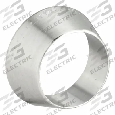 HAM-LET Compression Fitting Ferrule: 10 mm OD Fitting Size, Compression - Double-Ferrule Stainless Steel Fittings