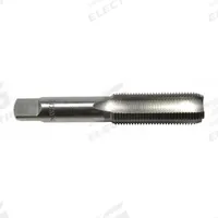 WESTWARD Alloy Steel Plug Tap, M18x1-1/2: CCT1060-156, Plug Tap