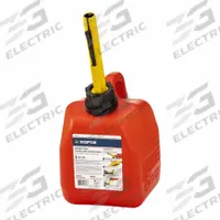 SCEPTER Fuel & Gas Cans: 1 gal Capacity, Gasoline, HDPE, Red (MPN FG4G111). Key specifications — Brand: SCEPTER; Compatible Fuel: Gasoline.