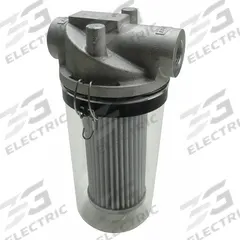 SOLBERG T-Style Inlet Vacuum Filter: 5 micron Rating, 99% Efficiency, 7 in Outside Dia, Carbon Steel (MPN ST-897-125C). Key specifications — attr101190: ST-897-125C; attr101197: 4Z749; attr101198: 2EPP8; attr101207: Carbon Steel; attr101193: SOLBERG.