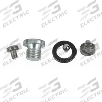 DAYTON Plunger Valve Assembly: Plunger Valve Assembly, For Pallet Jacks, For 2ZE60, Silver, Steel (MPN MH60-154G). Key specifications — attr1343630: Plunger Valve Assembly; attr1343631: 2ZE60; attr1343622: Steel; attr1343633: DAYTON; attr1343619: Silver; attr1343632: Pallet Jacks.