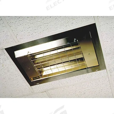 FOSTORIA Recessed Mounting Frame: Recessed/Surface - Mounting Brackets & Frames for Electric Wall & Ceiling Heaters
