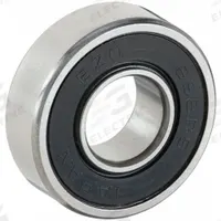 EZO Miniature Ball Bearing: 698, Dbl Sealed, Contact Seal, 8 mm Bore, 19 mm OD, 6 mm Wd (MPN 698-2RSP6MC3SRL). Key specifications — System of Measurement: Metric; Bearing Industry Number: 698.