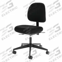 CRAMER Task Chair: Cramer, Black, 15 in Back Ht, 19 1/2 in Seat Wd, 19 1/2 in Seat Dp, Black Frame (MPN FSMD4-2RK-2). Key specifications — attr995518: Cramer; attr982877: Black; attr982865: Black; attr982870: CRAMER; attr982901: Black.