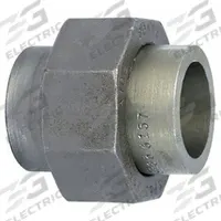ANVIL Metal Pipe Straight: Union, Steel, 2 1/2 in x 2 1/2 in, Female Socket x Female Socket (MPN 0362502007). Key specifications — Connector Type: Union; (DO NOT SEND) Manufacturer Location: Globally Sourced; Fitting Pipe Size: 2-1/2 in x 2-1/2 in.