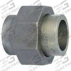 ANVIL Metal Pipe Straight: Union, Steel, 2 1/2 in x 2 1/2 in, Female Socket x Female Socket (MPN 0362502007). Key specifications — Connector Type: Union; (DO NOT SEND) Manufacturer Location: Globally Sourced; Fitting Pipe Size: 2-1/2 in x 2-1/2 in.